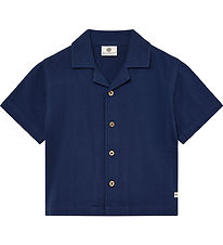 En Fant Skjorte - Medieval Blue