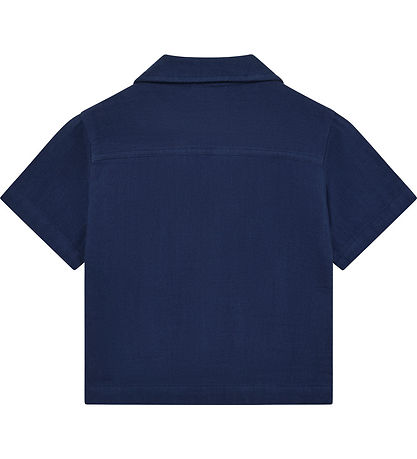 En Fant Skjorte - Medieval Blue