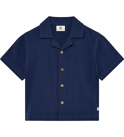 En Fant Skjorte - Medieval Blue