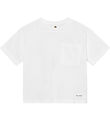 En Fant T-shirt - Egret m. Print