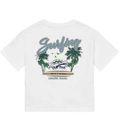 En Fant T-shirt - Egret