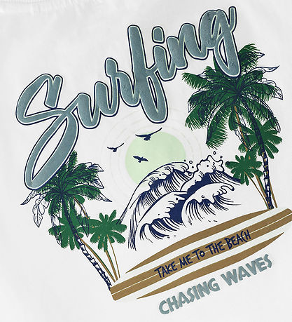 En Fant T-shirt - Egret