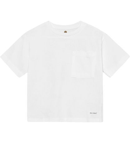 En Fant T-shirt - Egret