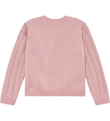 En Fant Cardigan - Strik - Zephyr m. Hulmønster