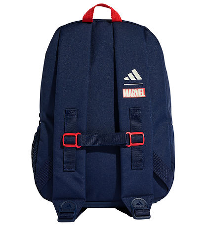 adidas Performance Rygsæk - Marvel - Dkblue/Purrub/Owhite