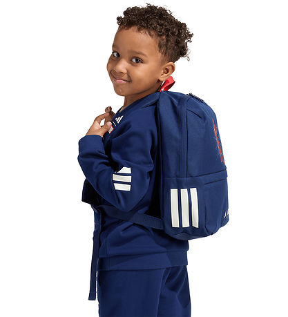 adidas Performance Rygsæk - Marvel - Dkblue/Purrub/Owhite