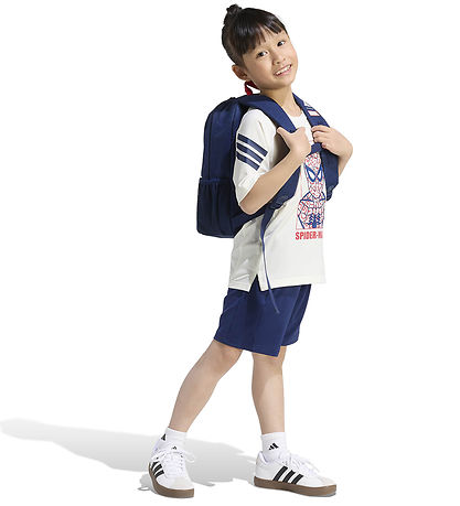 adidas Performance Rygsæk - Marvel - Dkblue/Purrub/Owhite