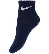 Nike Chaussettes - 6 Pack - Light Magenta