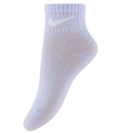 Nike Chaussettes - 6 Pack - Light Magenta