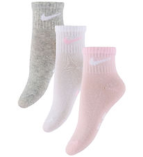 Nike Strømper - 3-pak - Gripper - Pink Foam