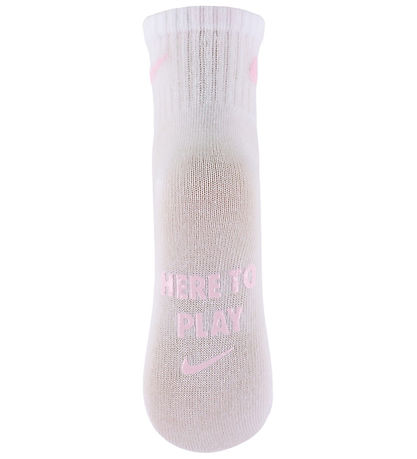 Nike Strømper - 3-pak - Gripper - Pink Foam