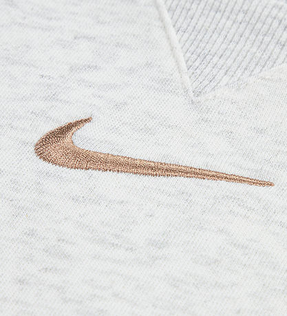 Nike Sweatsæt - Crew - Birch Heather