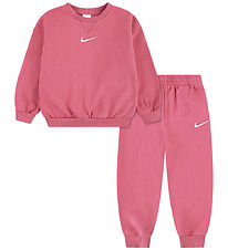 Nike Sweatsær - Crew - Nike Peony