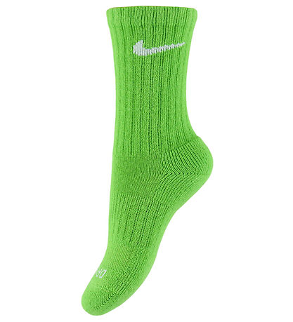 Nike Strømper - 6-pak - Crew - Mean Green