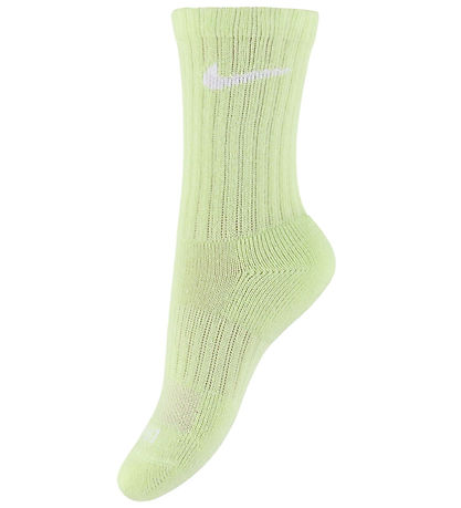 Nike Strømper - 6-pak - Crew - Mean Green