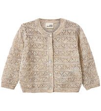 Sofie Schnoor Cardigan - Strik - HennyKB - Beige