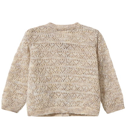 Sofie Schnoor Cardigan - Strik - HennyKB - Beige