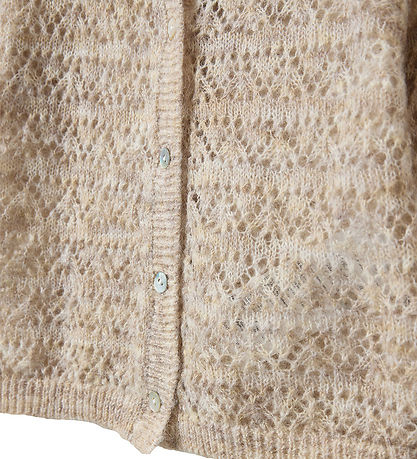 Sofie Schnoor Cardigan - Strik - HennyKB - Beige