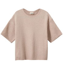 Sofie Schnoor T-shirt  - Strik - CerinSY - Soft Rose