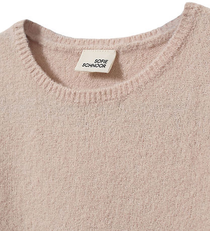 Sofie Schnoor T-shirt  - Strik - CerinSY - Soft Rose