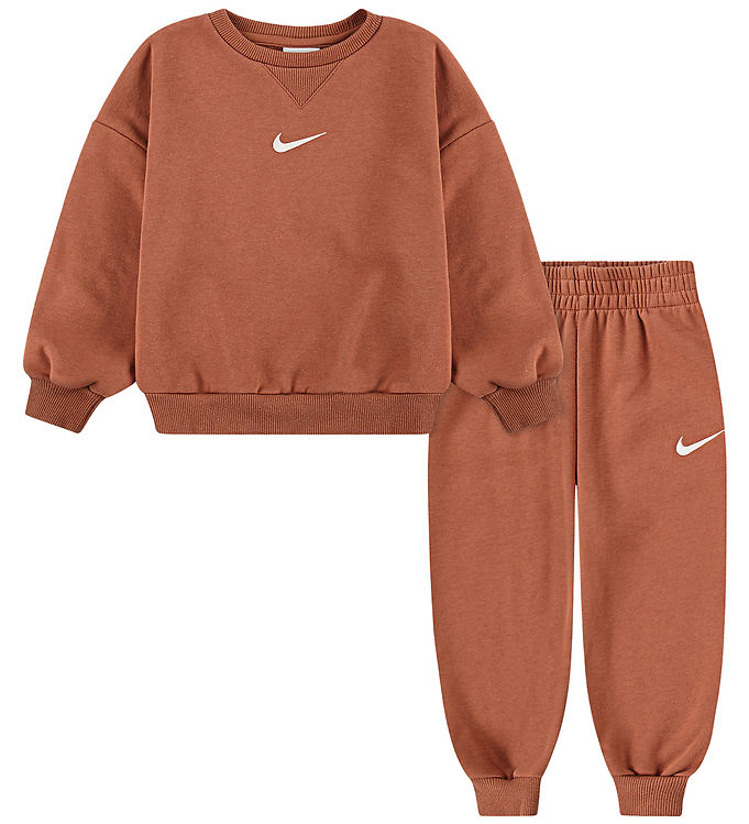 Nike Sweatsæt - Mineral Clay