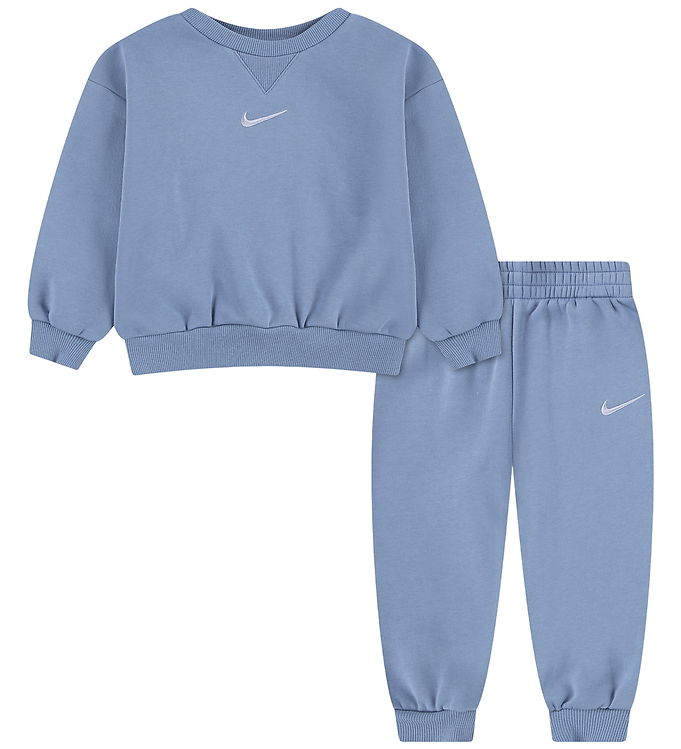 Nike Sweatsæt - Work Blue
