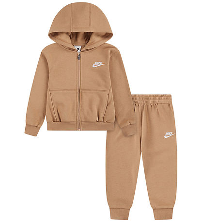 Nike Sweatsæt - Club - Hemp
