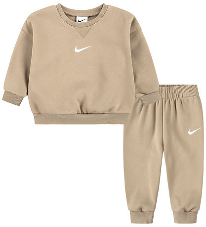 Nike Sweatsæt - Crew - Hemp