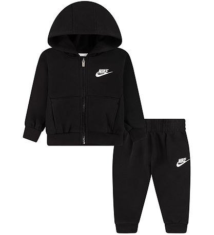 Nike sweatsæt - Club - Black