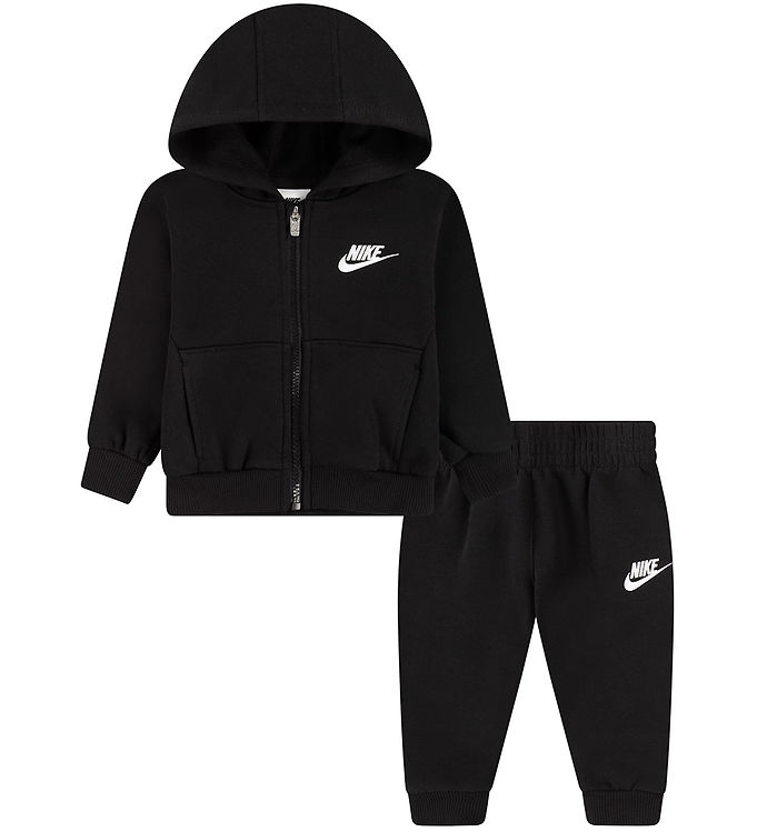 Nike Sweatsæt - Sort
