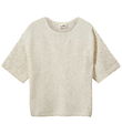 Sofie Schnoor T-shirt - Knitted - CerinSY - Off White