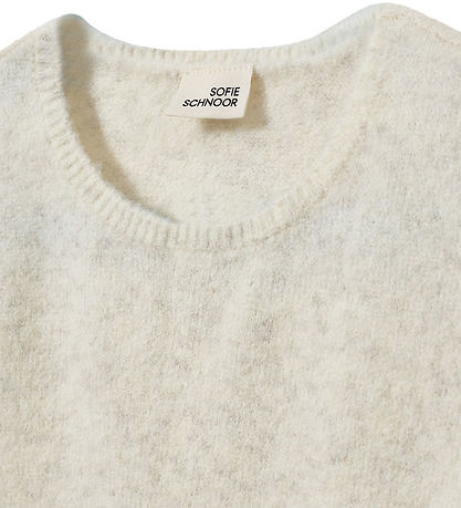 Sofie Schnoor T-shirt - Strik - CerinSY - Off White