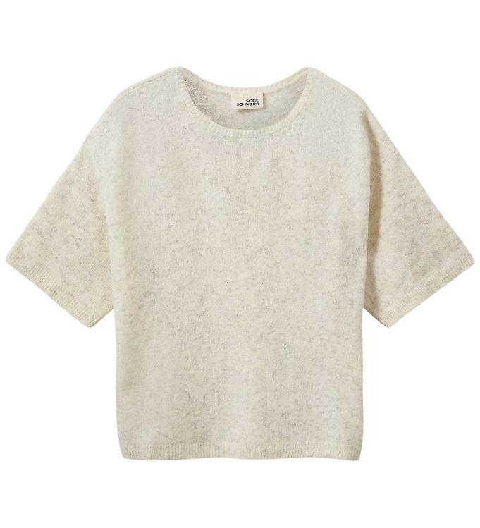 Sofie Schnoor T-shirt - Strik - CerinSY - Off White