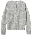 Sofie Schnoor Cardigan - Strik - CisseSY - Gråmeleret