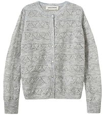 Sofie Schnoor Cardigan - Strik - CisseSY - Gråmeleret
