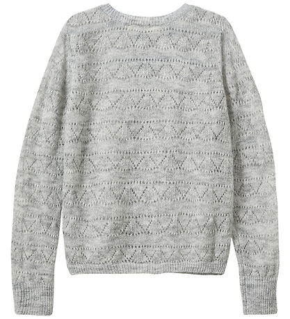 Sofie Schnoor Cardigan - Strik - CisseSY - Gråmeleret