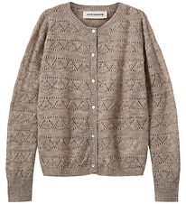 Sofie Schnoor Cardigan - Strik - CisseSY - Deer Melange