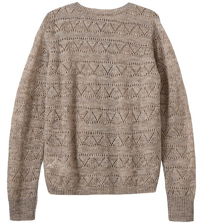 Sofie Schnoor Cardigan - Strik - CisseSY - Deer Melange