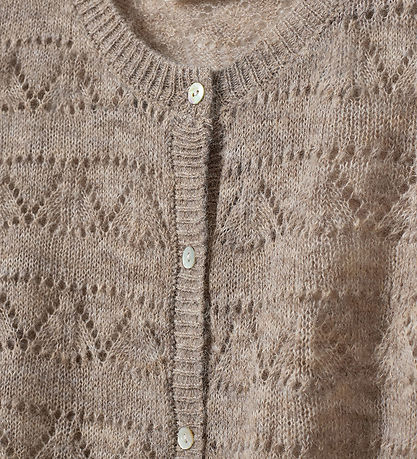 Sofie Schnoor Cardigan - Strik - CisseSY - Deer Melange