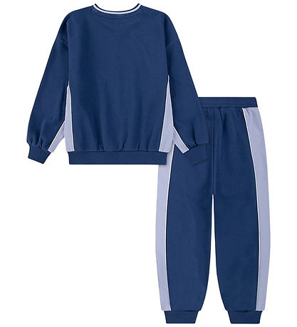 Nike Sweatsæt - Crew - Mystic Navy