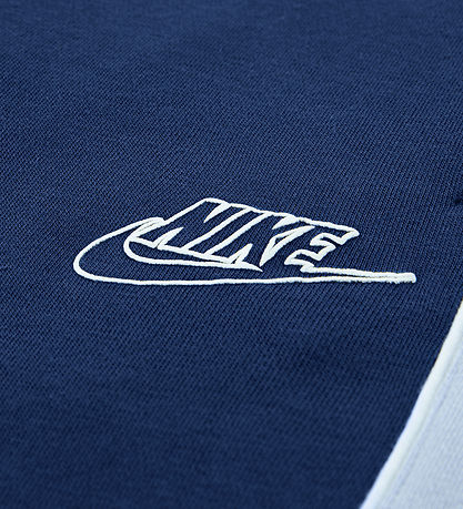 Nike Sweatsæt - Crew - Mystic Navy