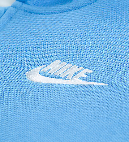 Nike Sweatsæt - Club - University Blue