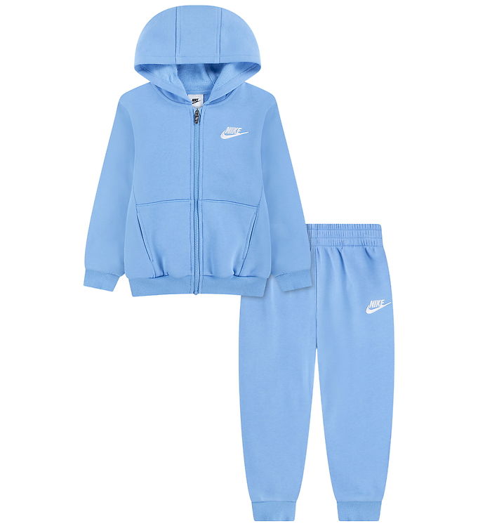 Nike Sweatsæt - University Blue