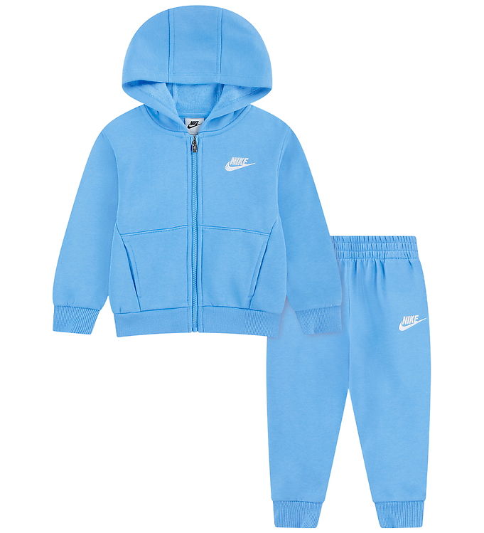 Nike Sweatsæt - University Blue