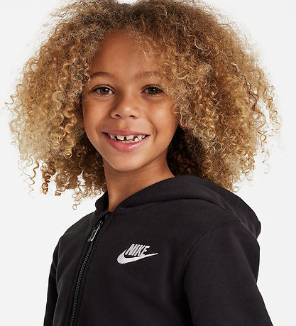 Nike Sweatsæt - Club - Black