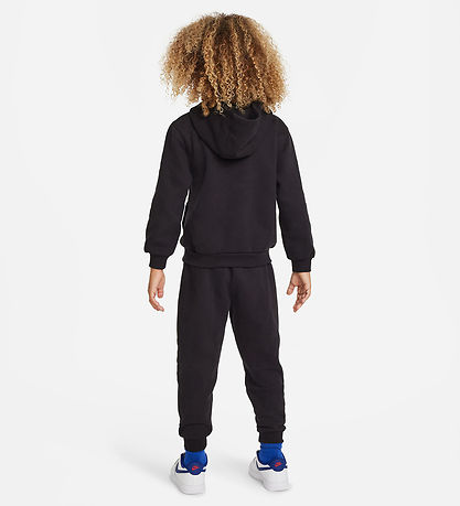 Nike Sweatsæt - Club - Black