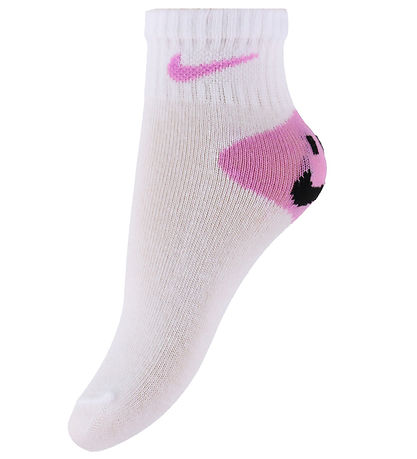 Nike Sokken - 6-pack - Smiley - Mineraal