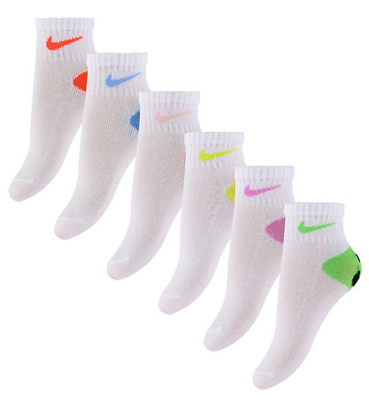 Nike Sokken - 6-pack - Smiley - Mineraal