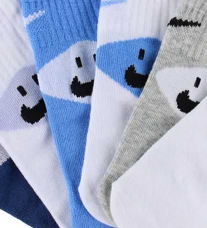 Nike Socks - 6-Pack - Smiley - Mystic Navy