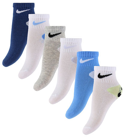 Nike Socks - 6-Pack - Smiley - Mystic Navy